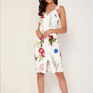 Ted Baker AMYLIA Berry Sundae Bodycon Dress